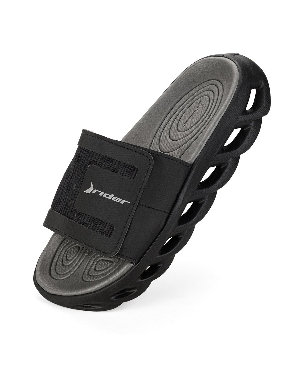Chinelo Slide R Power Rider Preto Preto 3