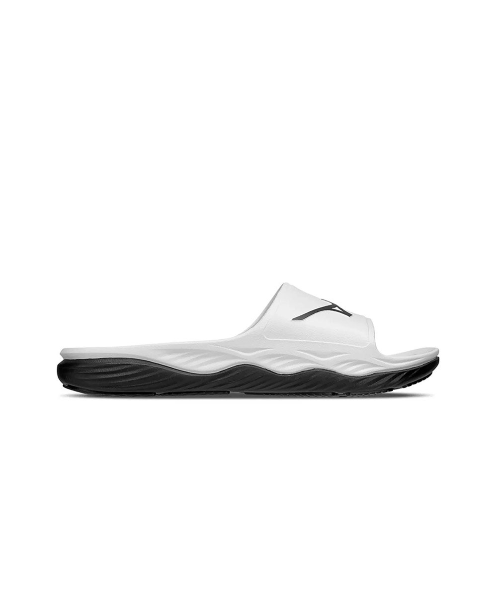 Mizuno Chinelo Slide Enerzy Branco/Preto