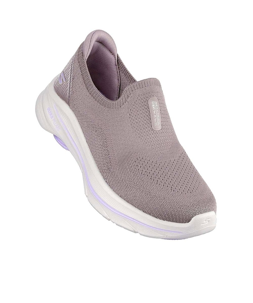 Tênis Feminino Skechers Go Walk 8 Taupy Cinza 2
