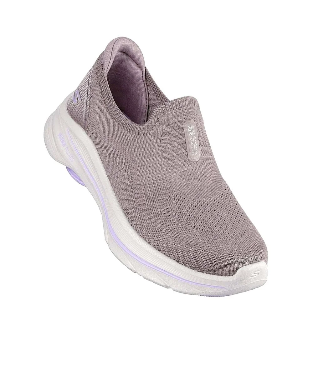 Tênis Feminino Skechers Go Walk 8 Taupy Cinza 2