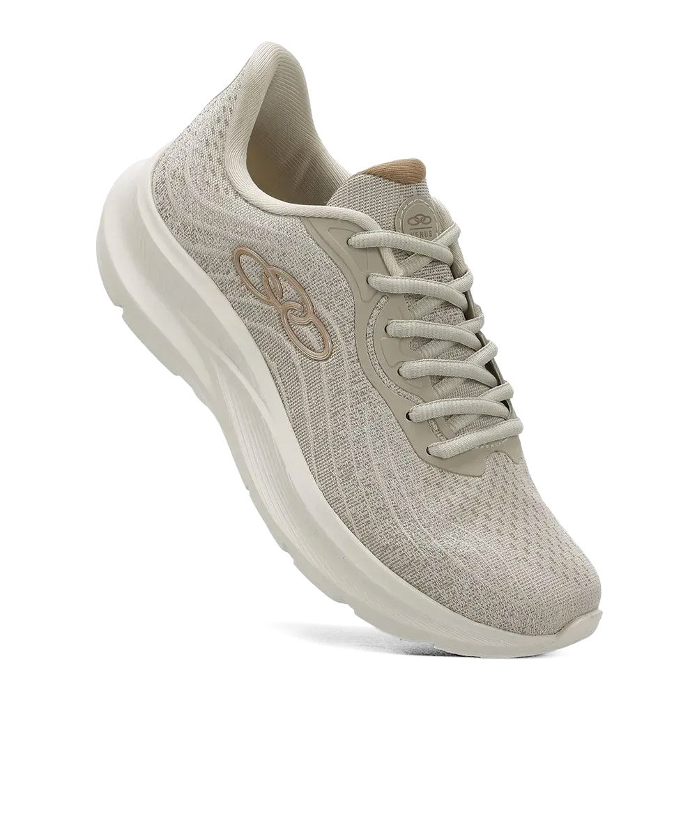 Tênis Feminino Olympikus Venus 3 Marfim Bege 2