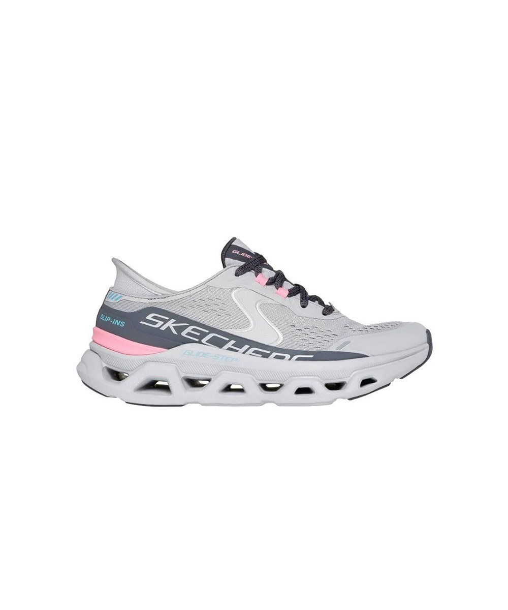 Tênis Feminino Skechers Glide Step Altus Cinza