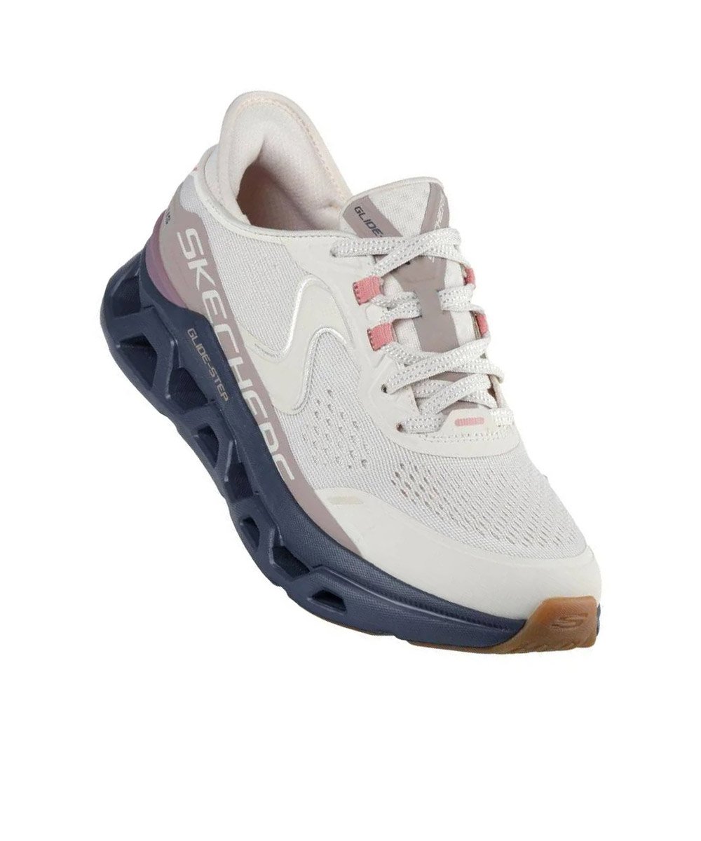 Tênis Feminino Skechers Glide Step Altus Bege Bege 2