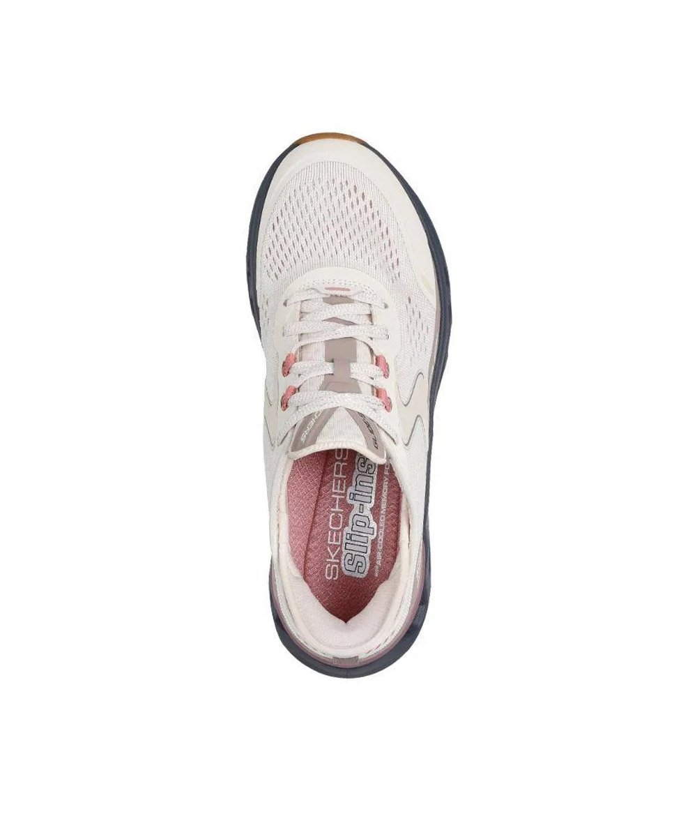 Tênis Feminino Skechers Glide Step Altus Bege Bege 3