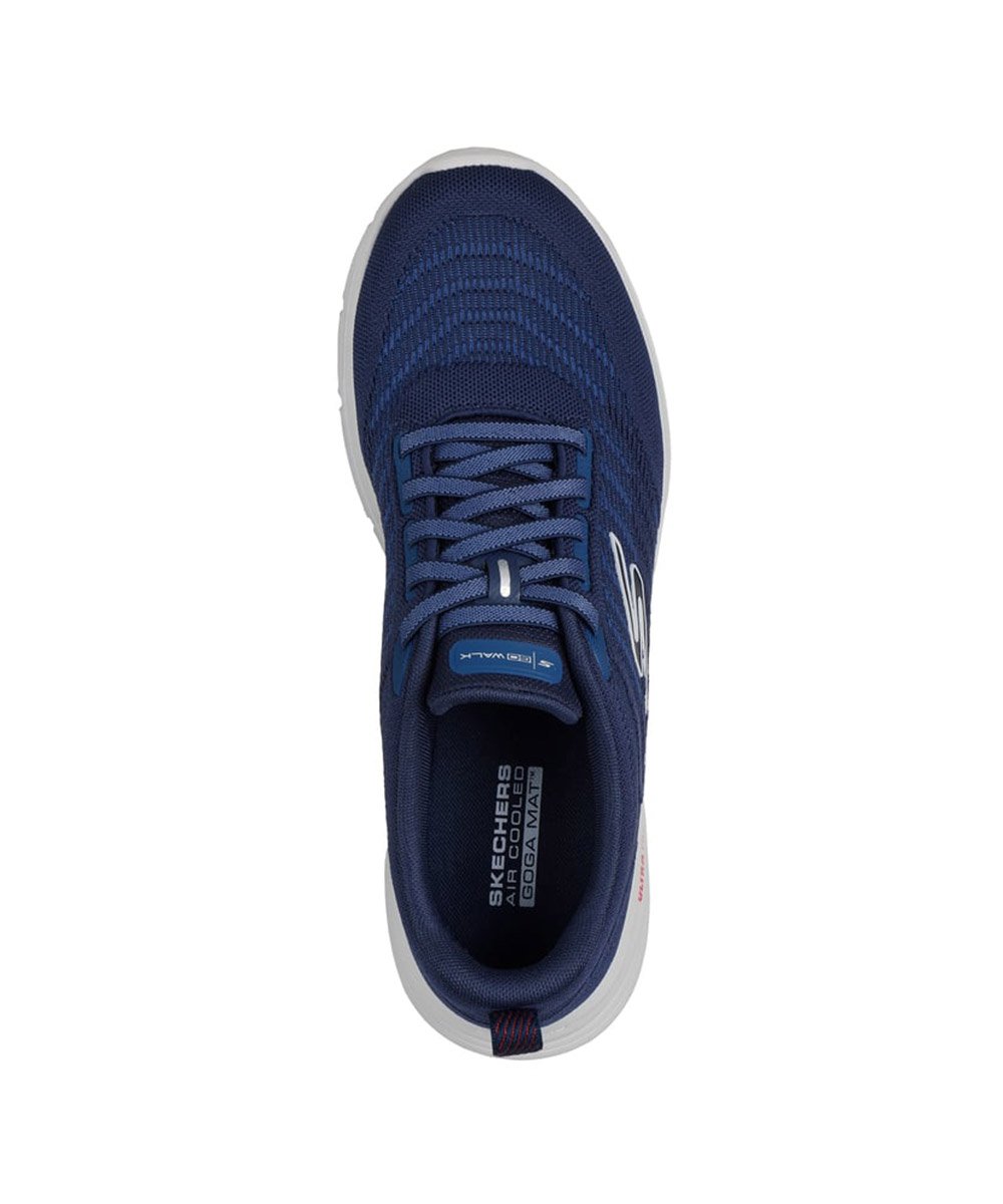 Tênis Masculino Skechers Go Walk 8 Marinho Azul 2