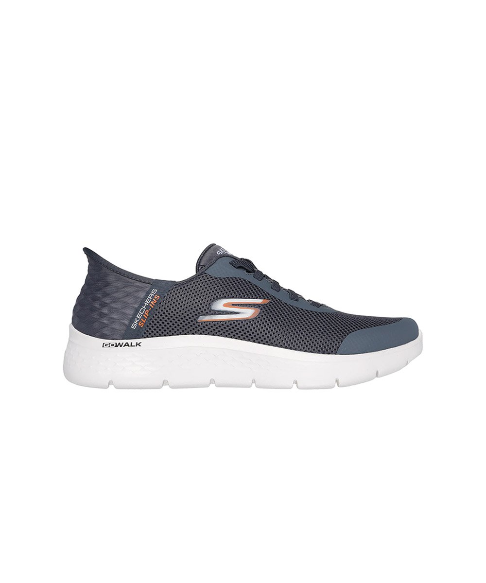 Tênis Skechers Go Walk Flex Slip-Ins 216324 Cinza