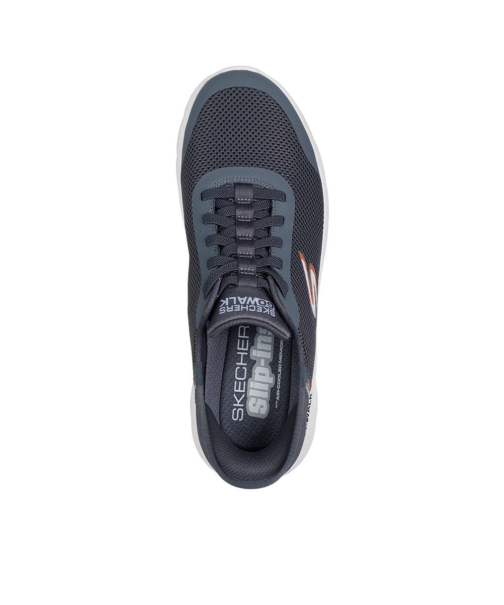 Tênis Skechers Go Walk Flex Slip-Ins 216324 Cinza Cinza 2
