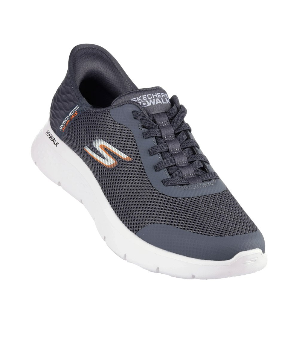 Tênis Skechers Go Walk Flex Slip-Ins 216324 Cinza Cinza 4