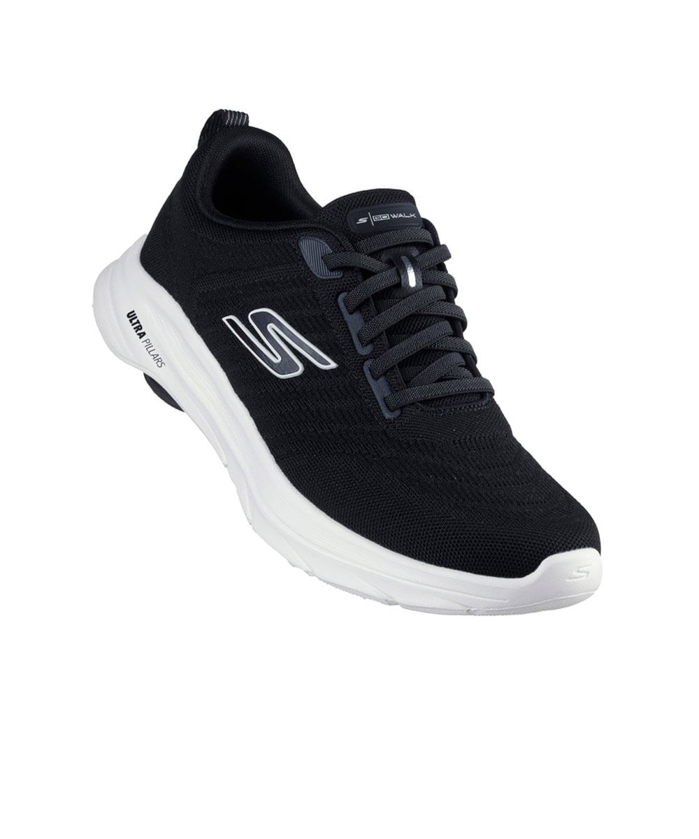 Tênis Masculino Skechers Go Walk 8 Preto Preto 2