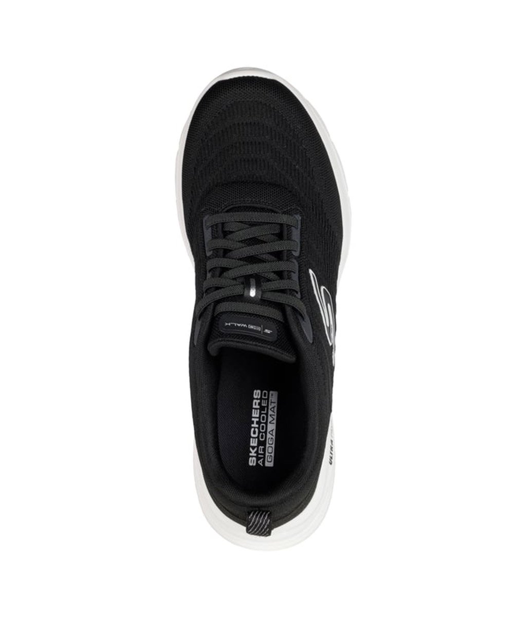 Tênis Masculino Skechers Go Walk 8 Preto Preto 3