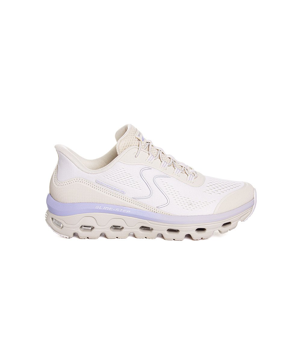 Tênis Feminino Skechers Glide Step 180272 Natural