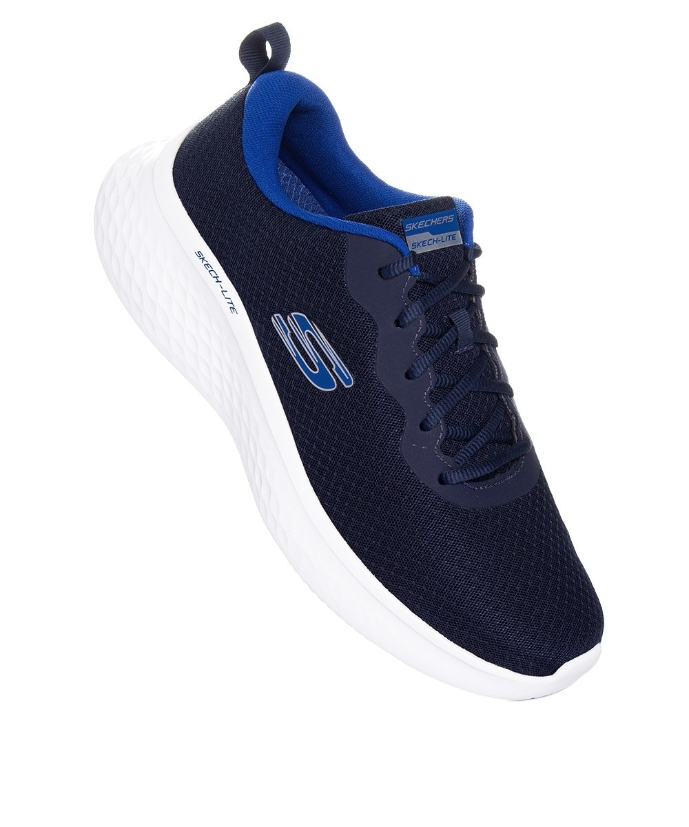 Tênis Masculino Skechers Litepro Marinho Azul 2