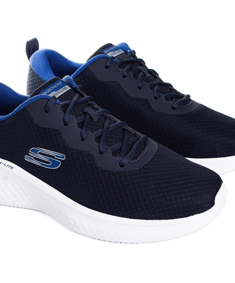 Tênis Masculino Skechers Litepro Marinho Azul 4