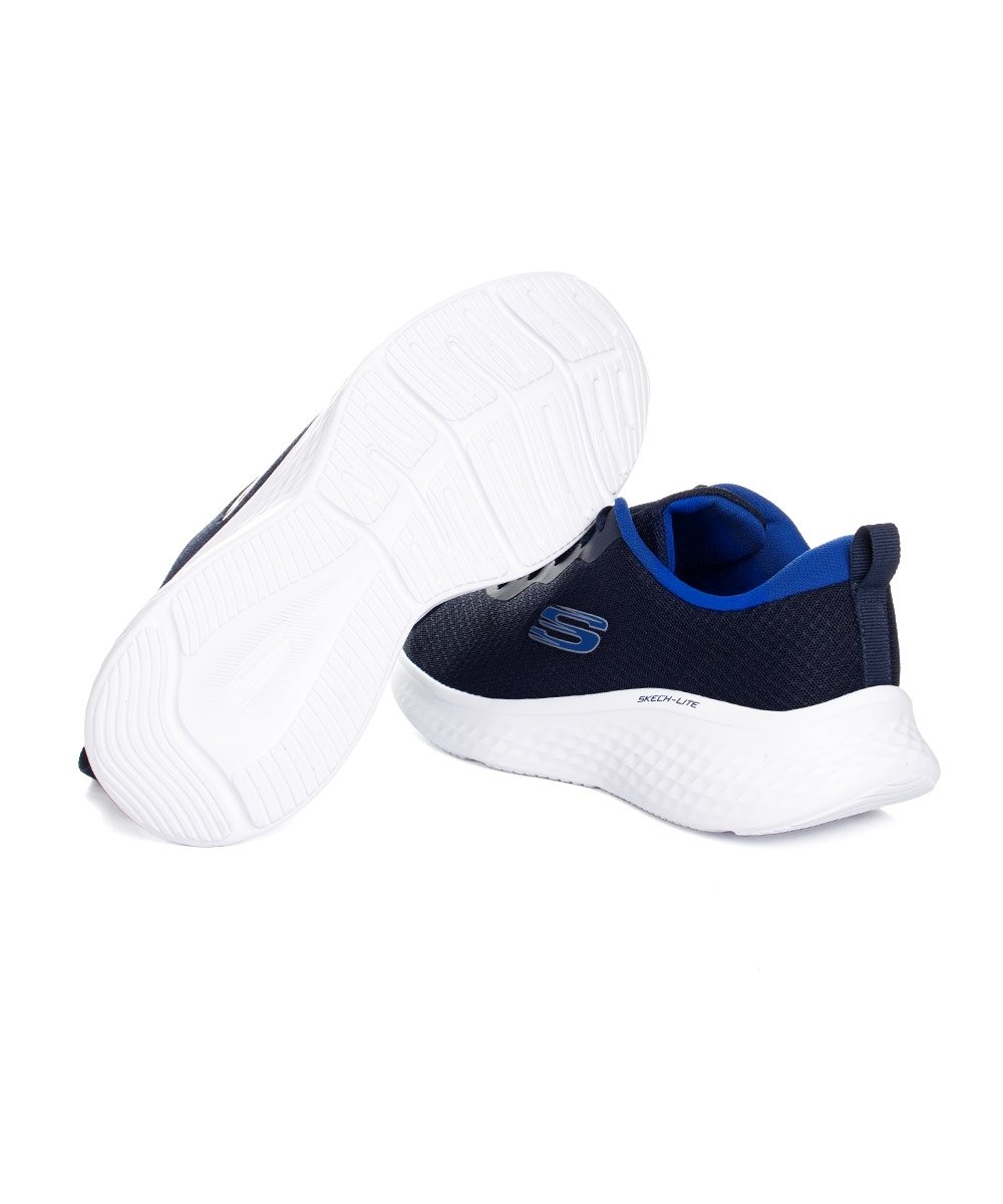Tênis Masculino Skechers Litepro Marinho Azul 5