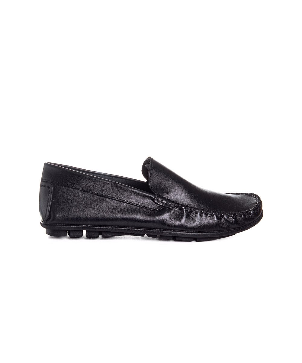 Mocassim Masculino Pixolé Couro Preto