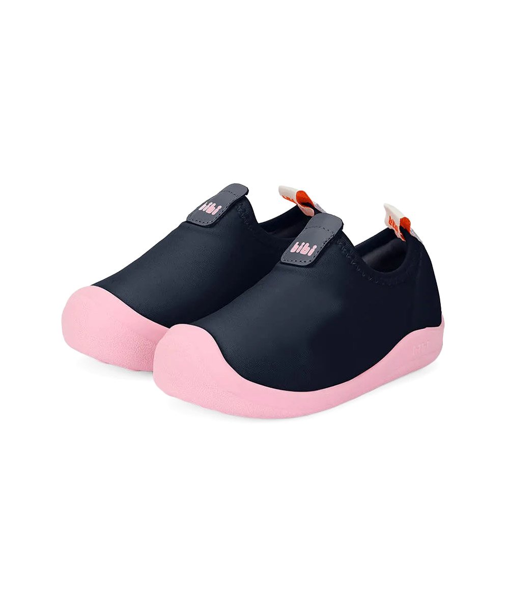 Tênis Infantil Bibi Fisioflex 5.0 Marinho/Rosa Azul 2