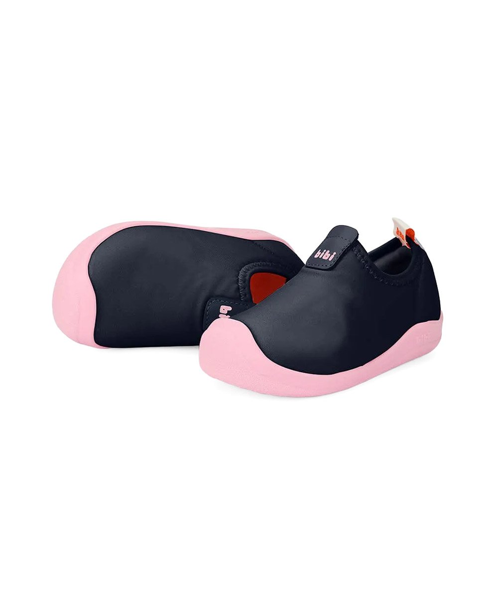 Tênis Infantil Bibi Fisioflex 5.0 Marinho/Rosa Azul 3