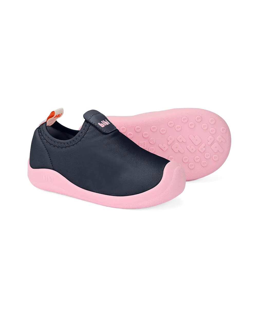 Tênis Infantil Bibi Fisioflex 5.0 Marinho/Rosa Azul 4