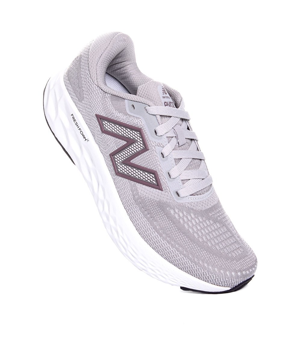 Tênis New Balance Fresh Foam X Evozv4 Cinza Cinza 2