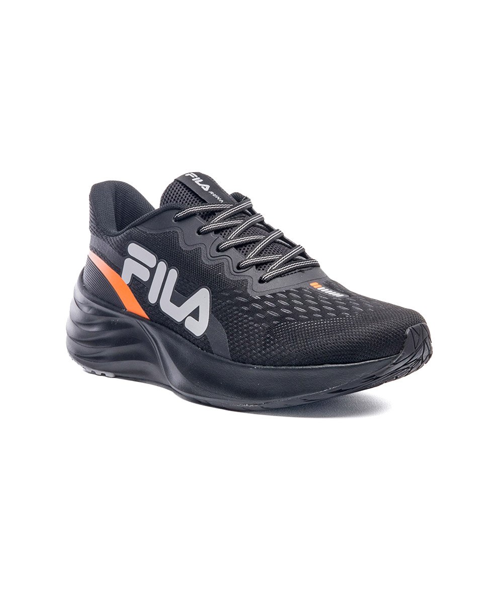 Tênis Fila Comet 2 Masculino Preto Preto 3
