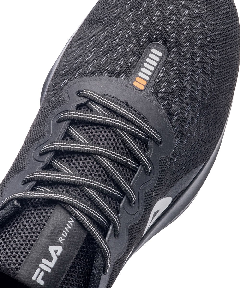 Tênis Fila Comet 2 Masculino Preto Preto 6