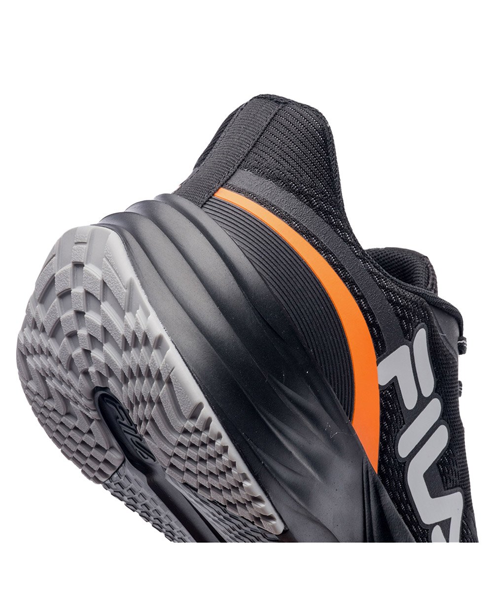 Tênis Fila Comet 2 Masculino Preto Preto 7