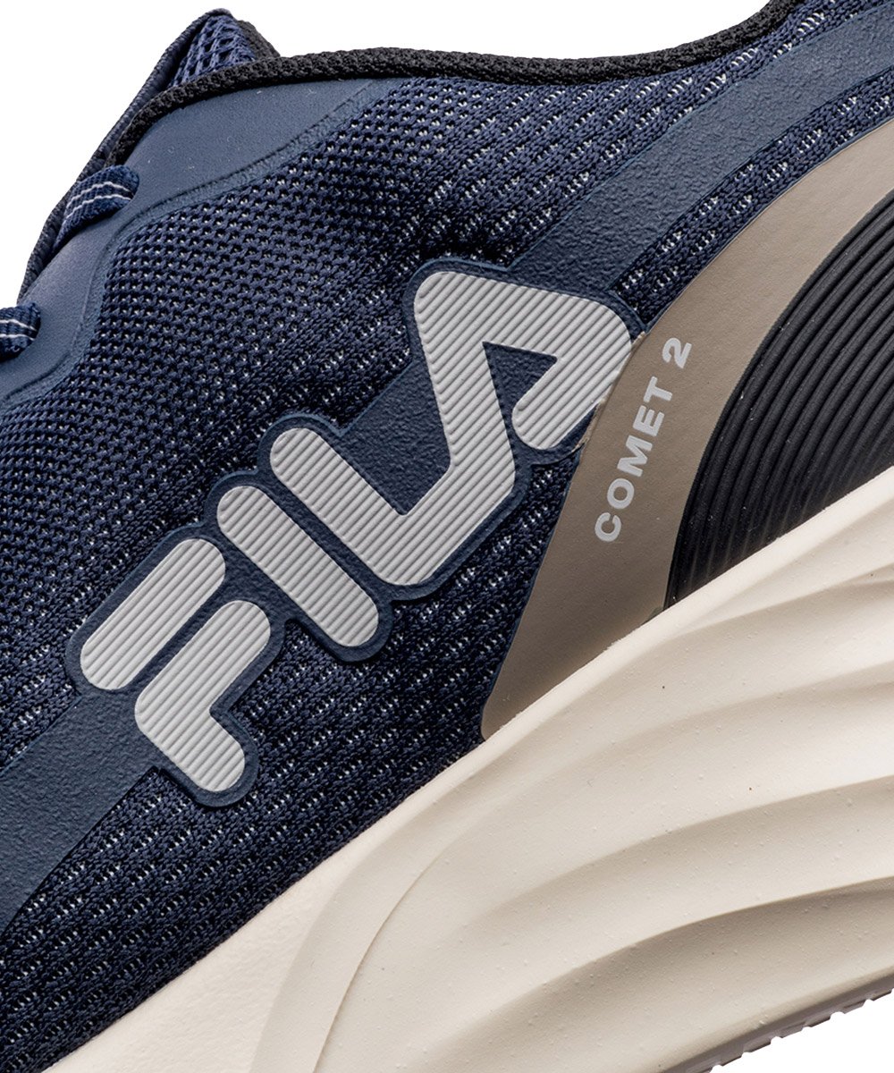 Tênis Fila Comet 2 Masculino Marinho Azul 8