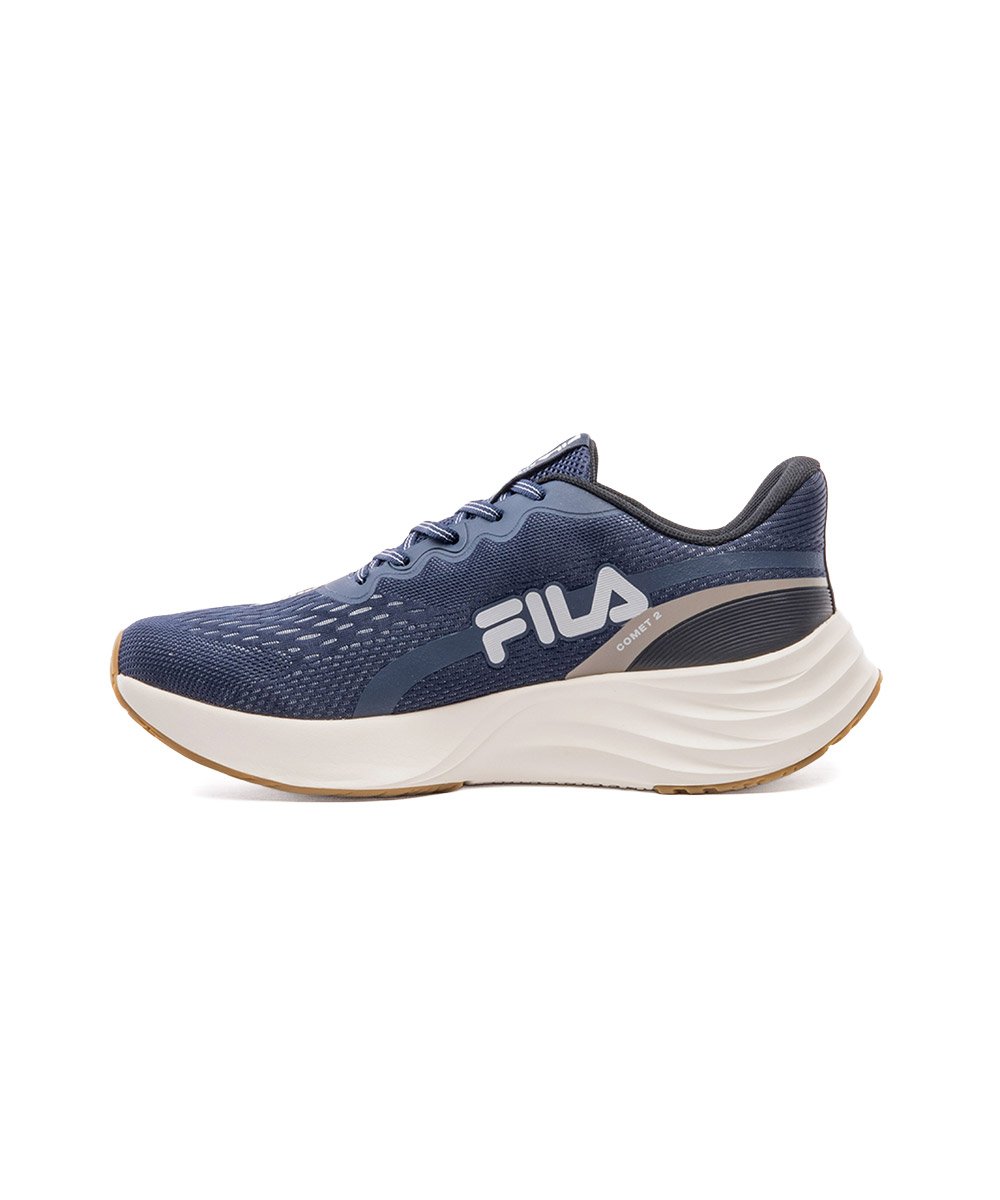Tênis Fila Comet 2 Masculino Marinho Azul 2