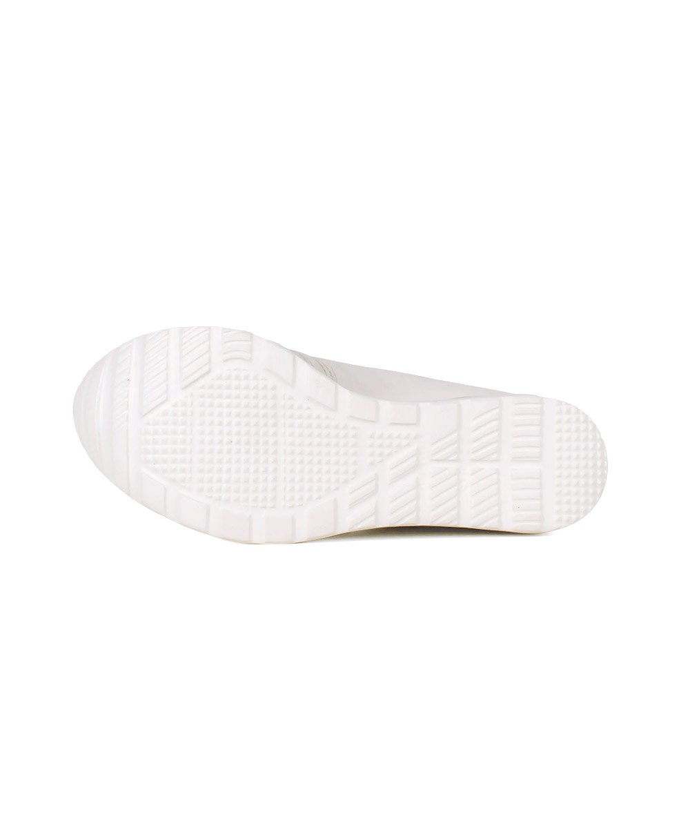Tênis Kolosh Upper Slip On Creme Bege 6