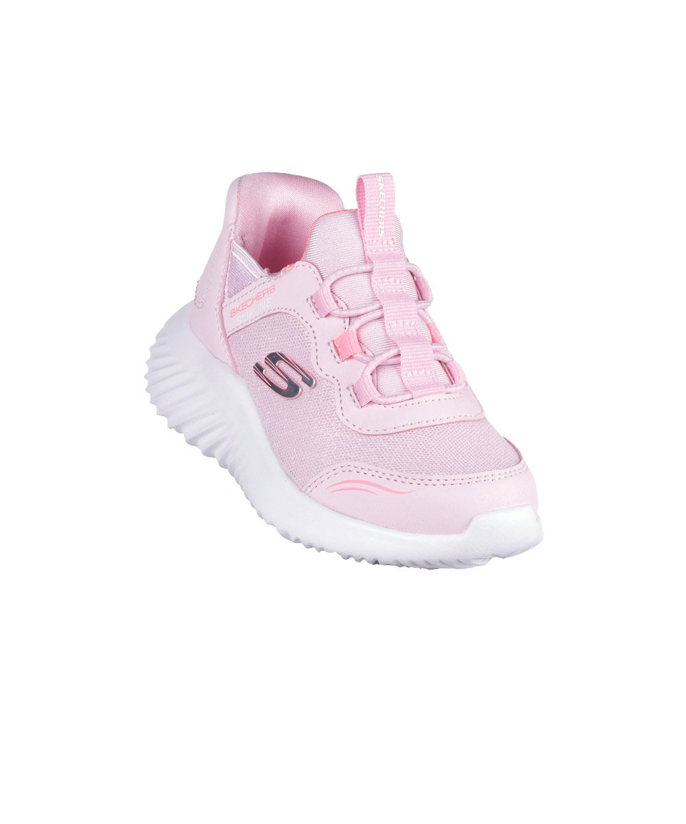 Tênis Infantil Skechers Calce Fácil Rosa Rosa 3