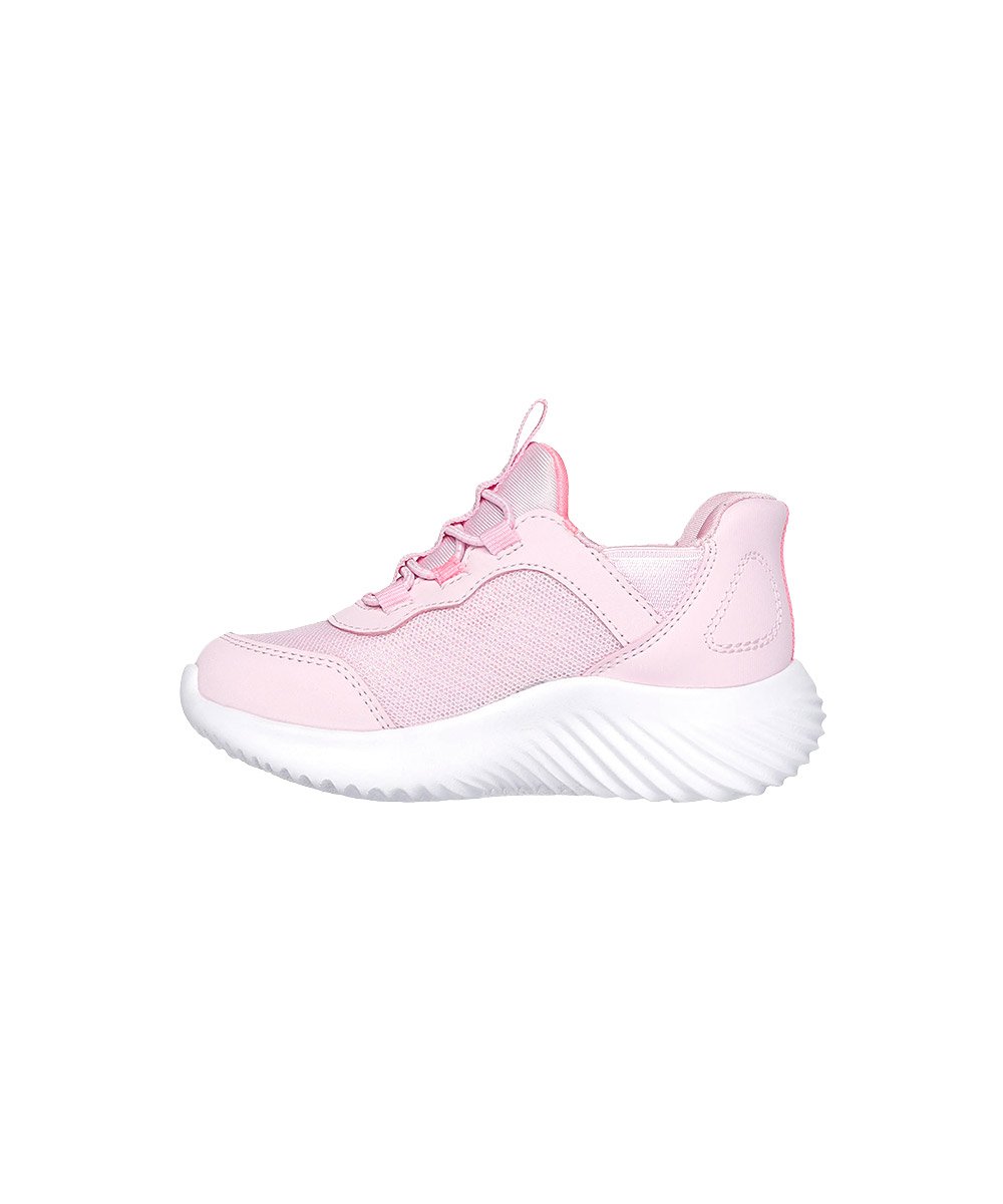 Tênis Infantil Skechers Calce Fácil Rosa Rosa 4
