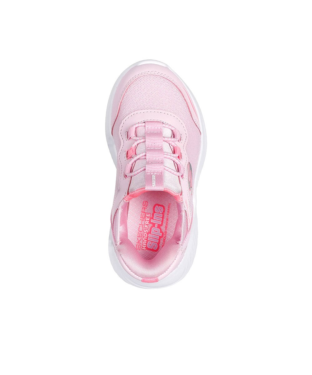 Tênis Infantil Skechers Calce Fácil Rosa Rosa 5