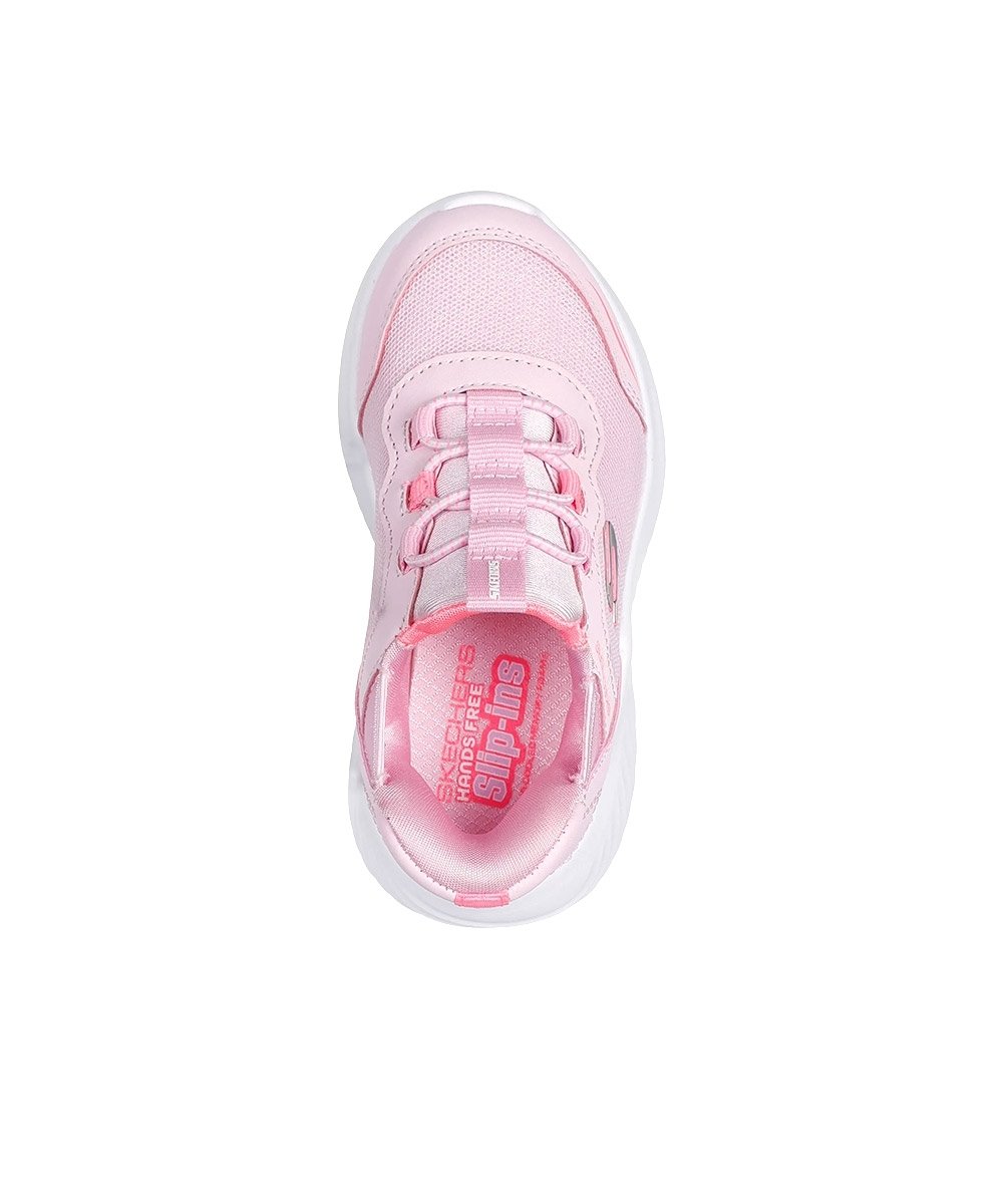 Tênis Infantil Skechers Calce Fácil Rosa Rosa 9