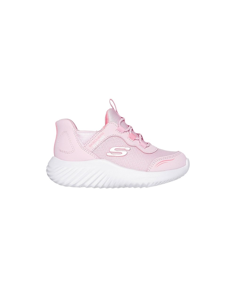 Tênis Infantil Skechers Calce Fácil Rosa