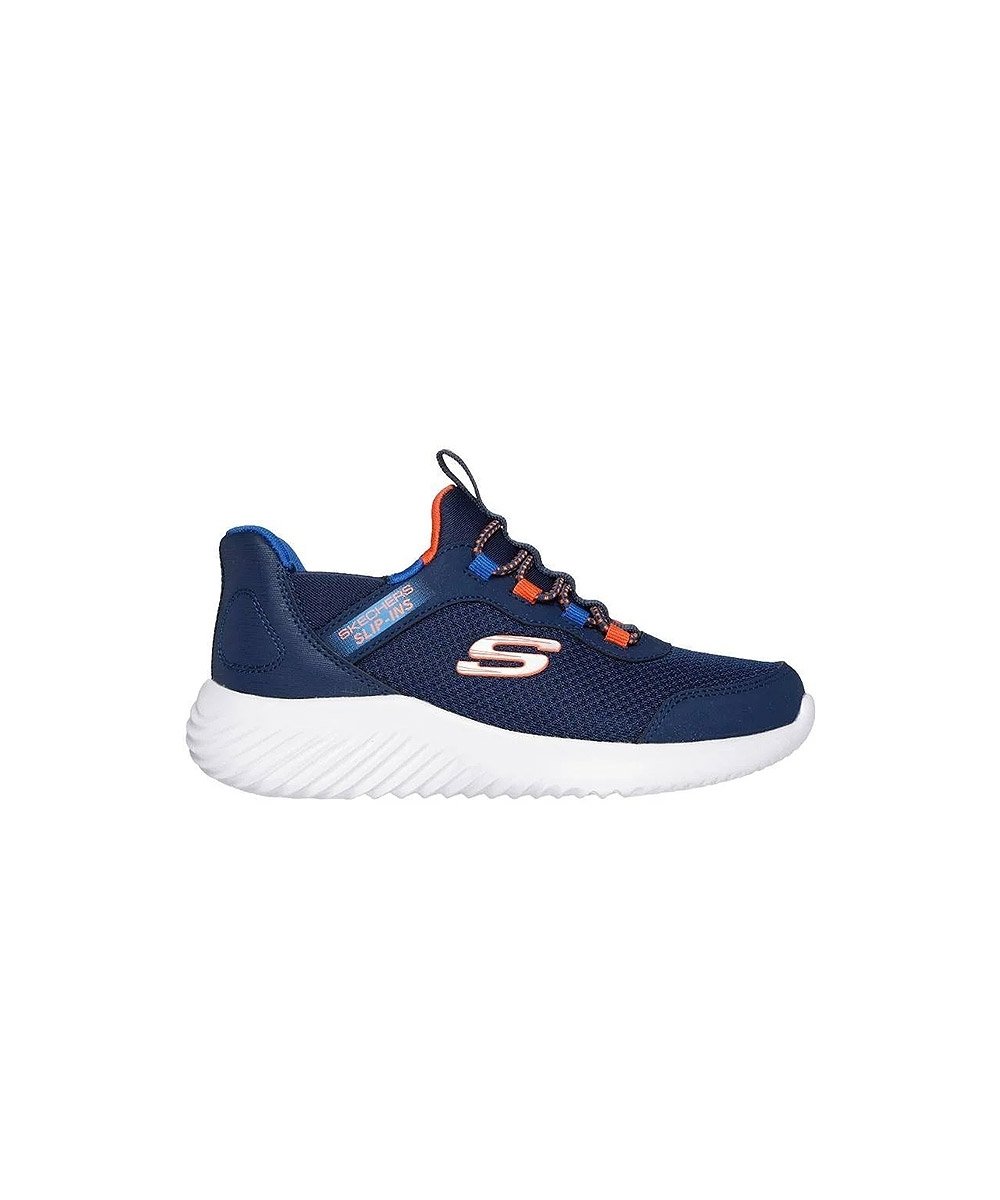Tênis Infantil Skechers Bounder Slipin Marinho