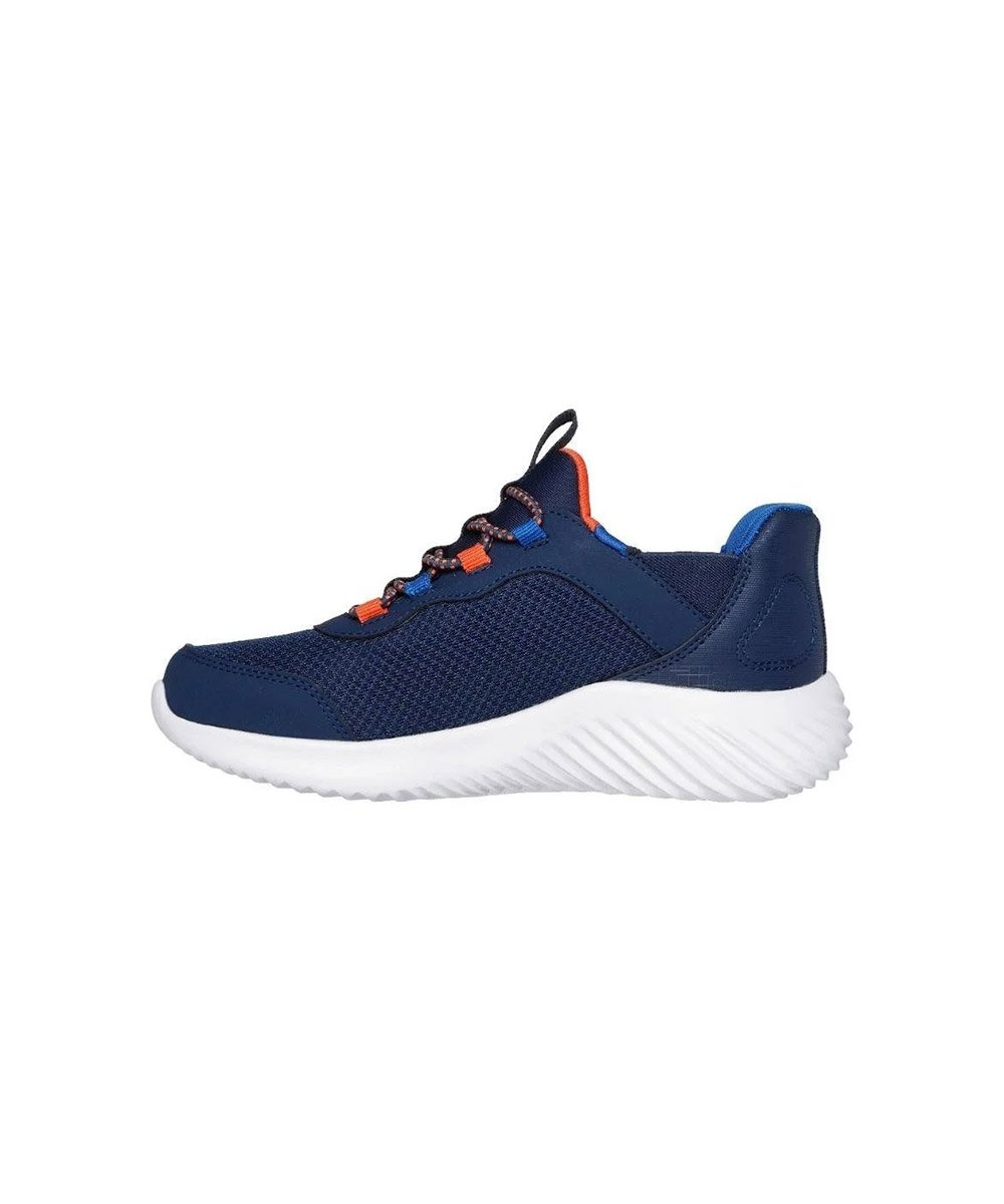 Tênis Infantil Skechers Bounder Slipin Marinho Azul 2