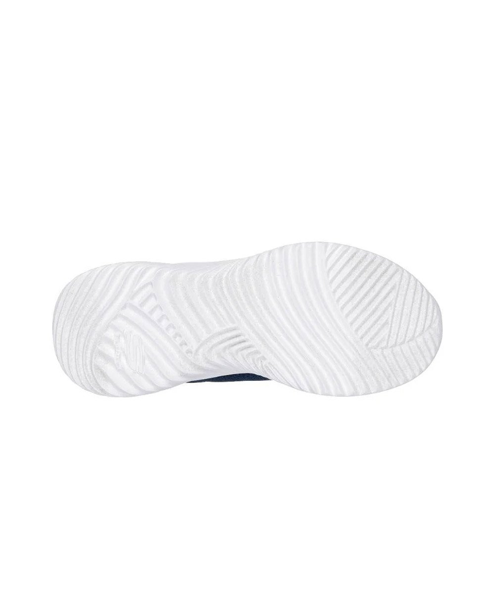 Tênis Infantil Skechers Bounder Slipin Marinho Azul 5