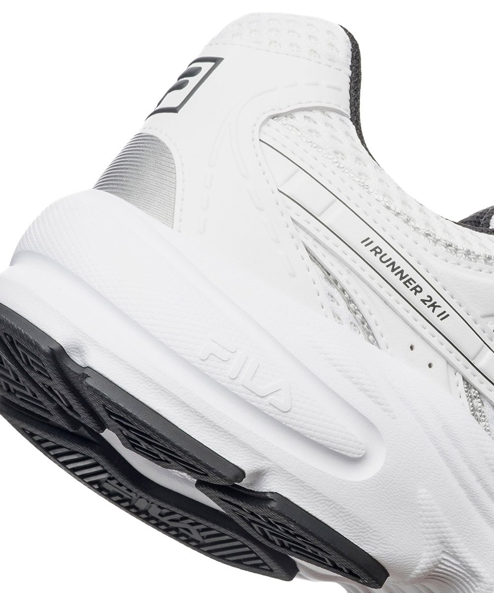 Tênis Fila Runner 2k Branco Branco 5