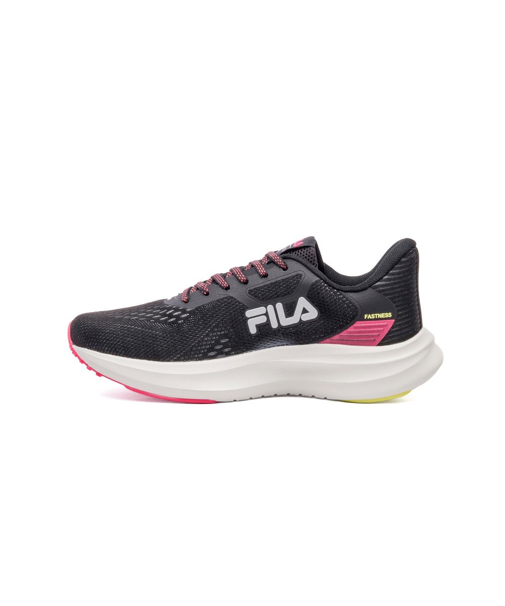 Tênis Fila Fastness Preto Preto 2