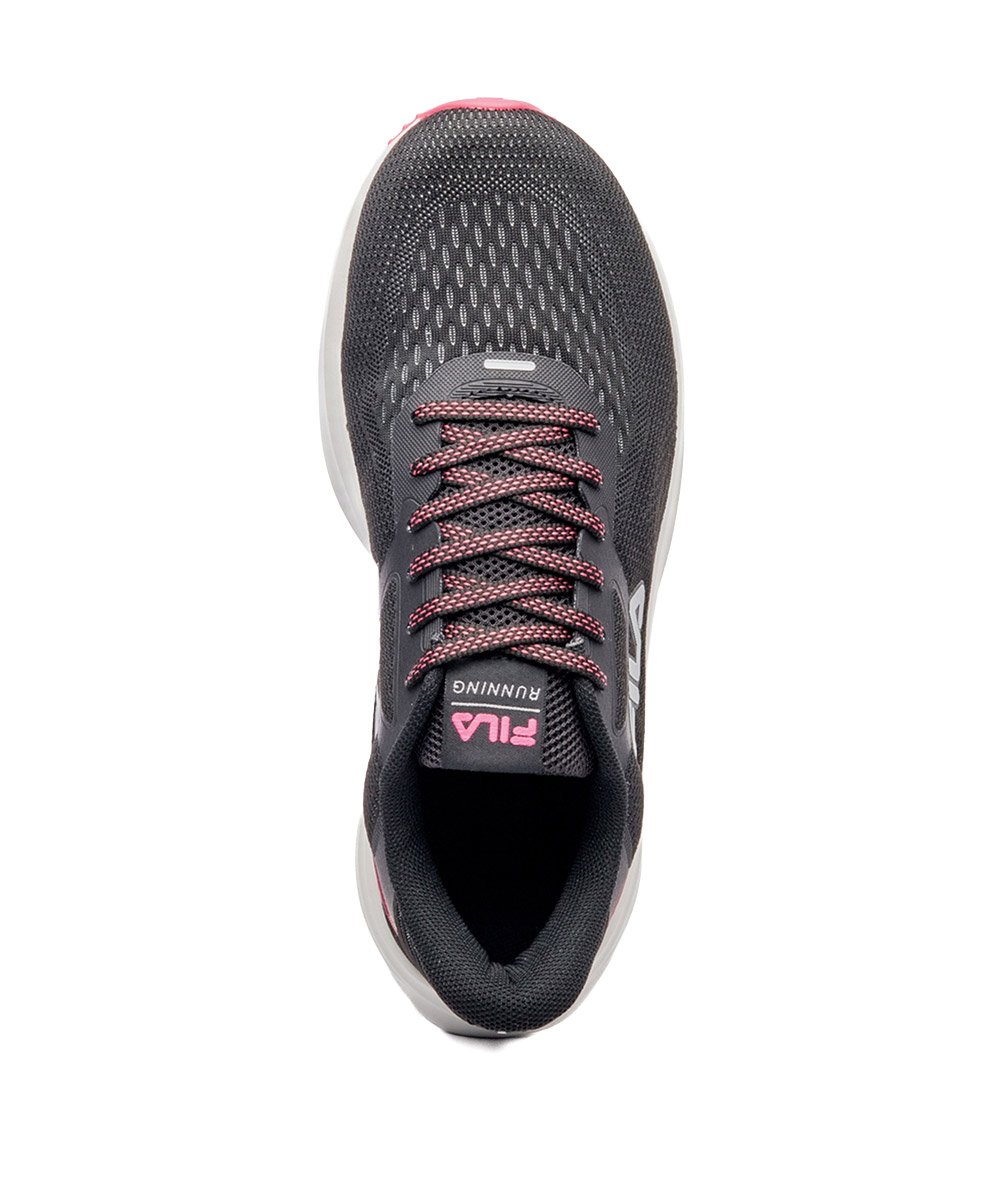 Tênis Fila Fastness Preto Preto 4