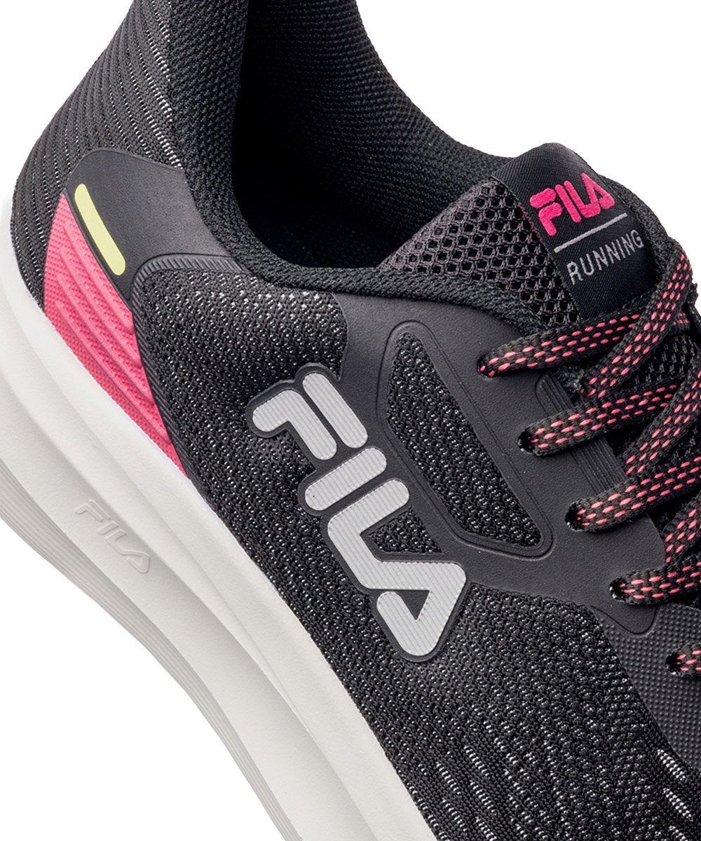 Tênis Fila Fastness Preto Preto 7