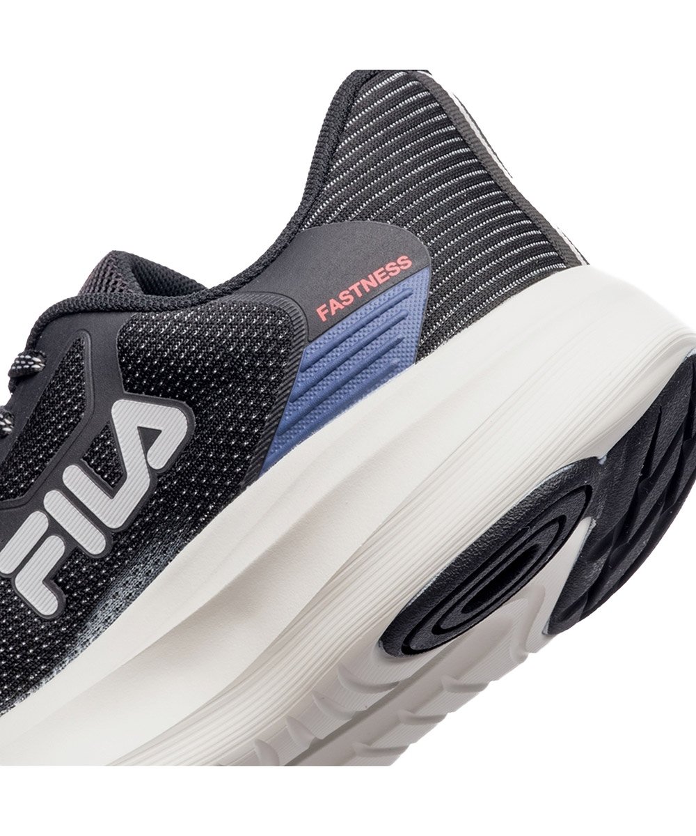 Tênis Fila Fastness Preto Preto 5