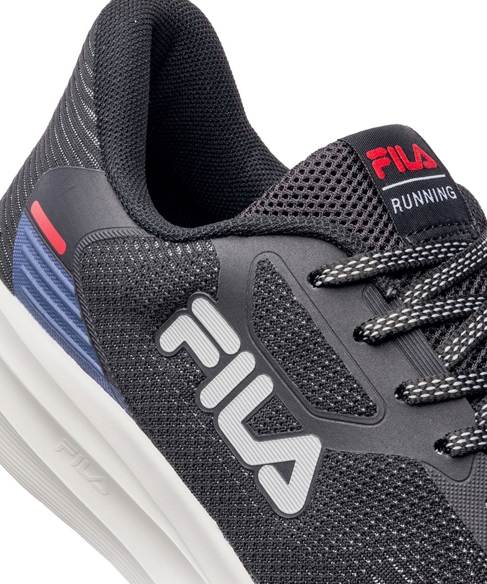 Tênis Fila Fastness Preto Preto 6