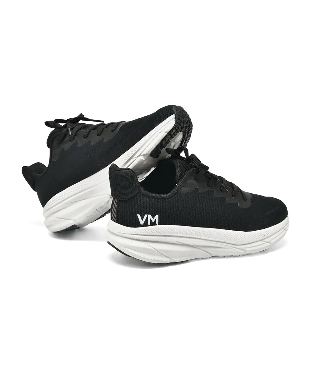 Tênis Feminino Via Marte Esportivo Preto Preto 4