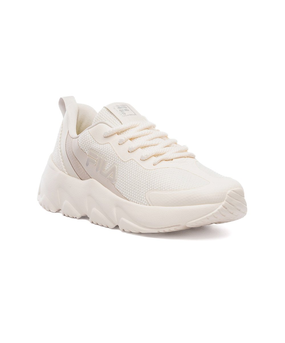 Tênis Fila Emotion Bege Bege 3