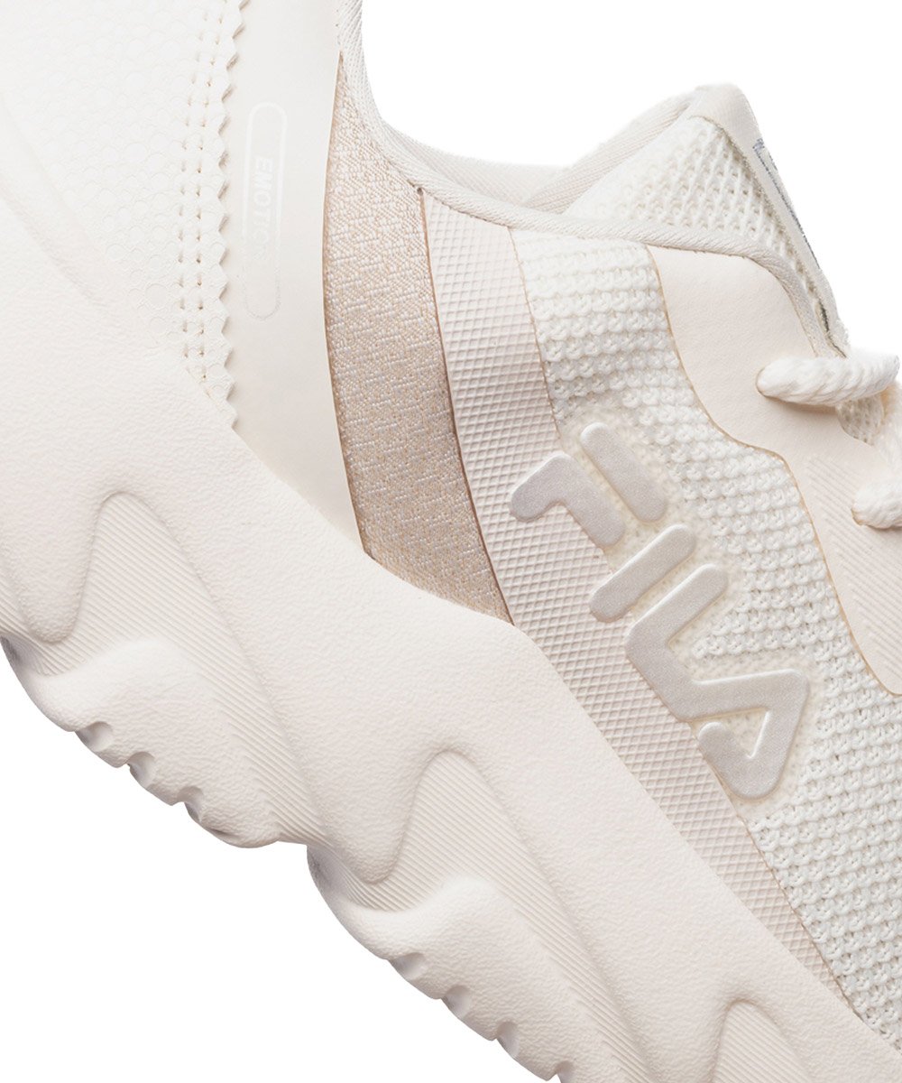 Tênis Fila Emotion Bege Bege 7