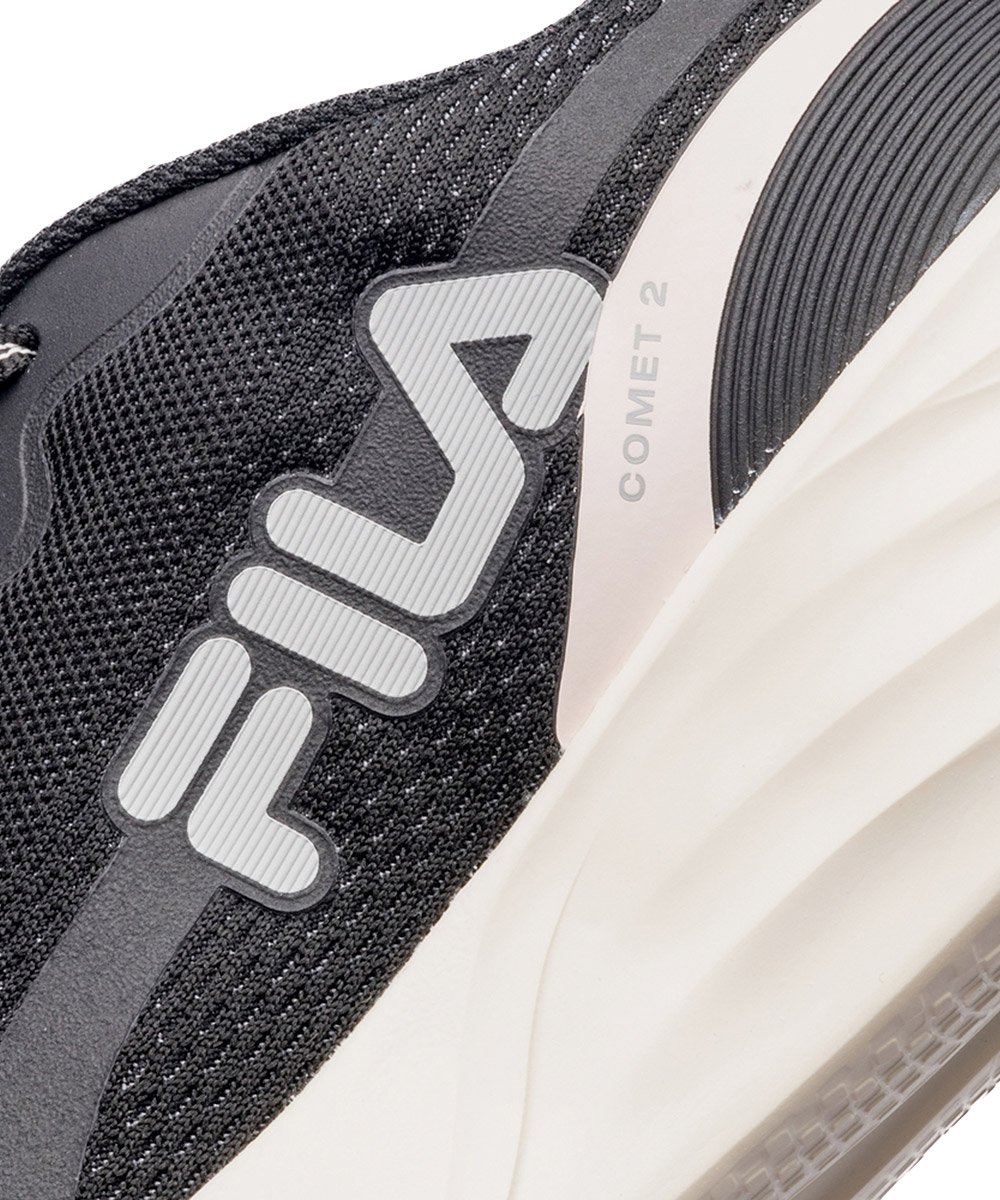 Tênis Fila Comet 2 Preto Preto 7