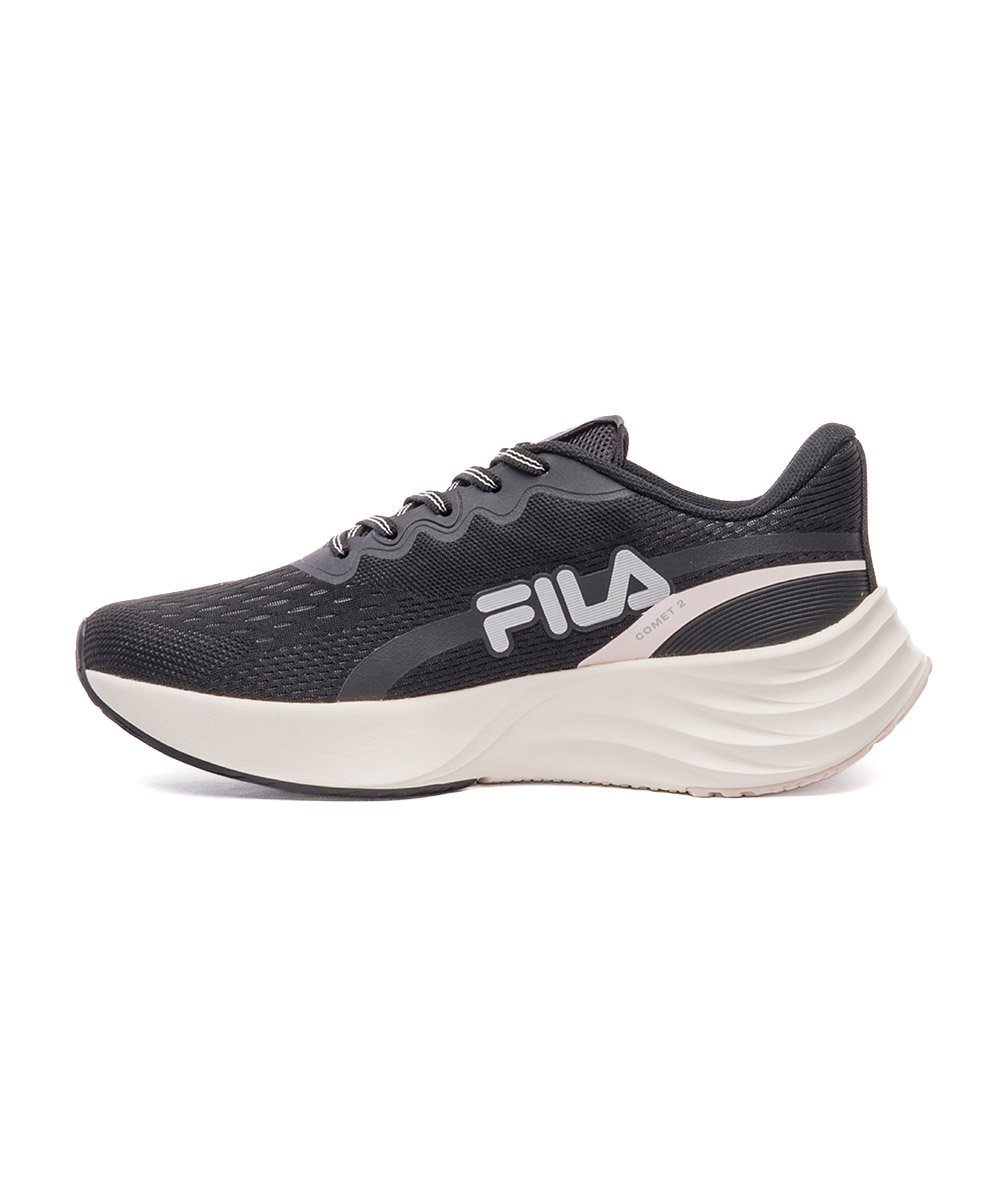 Tênis Fila Comet 2 Preto Preto 2
