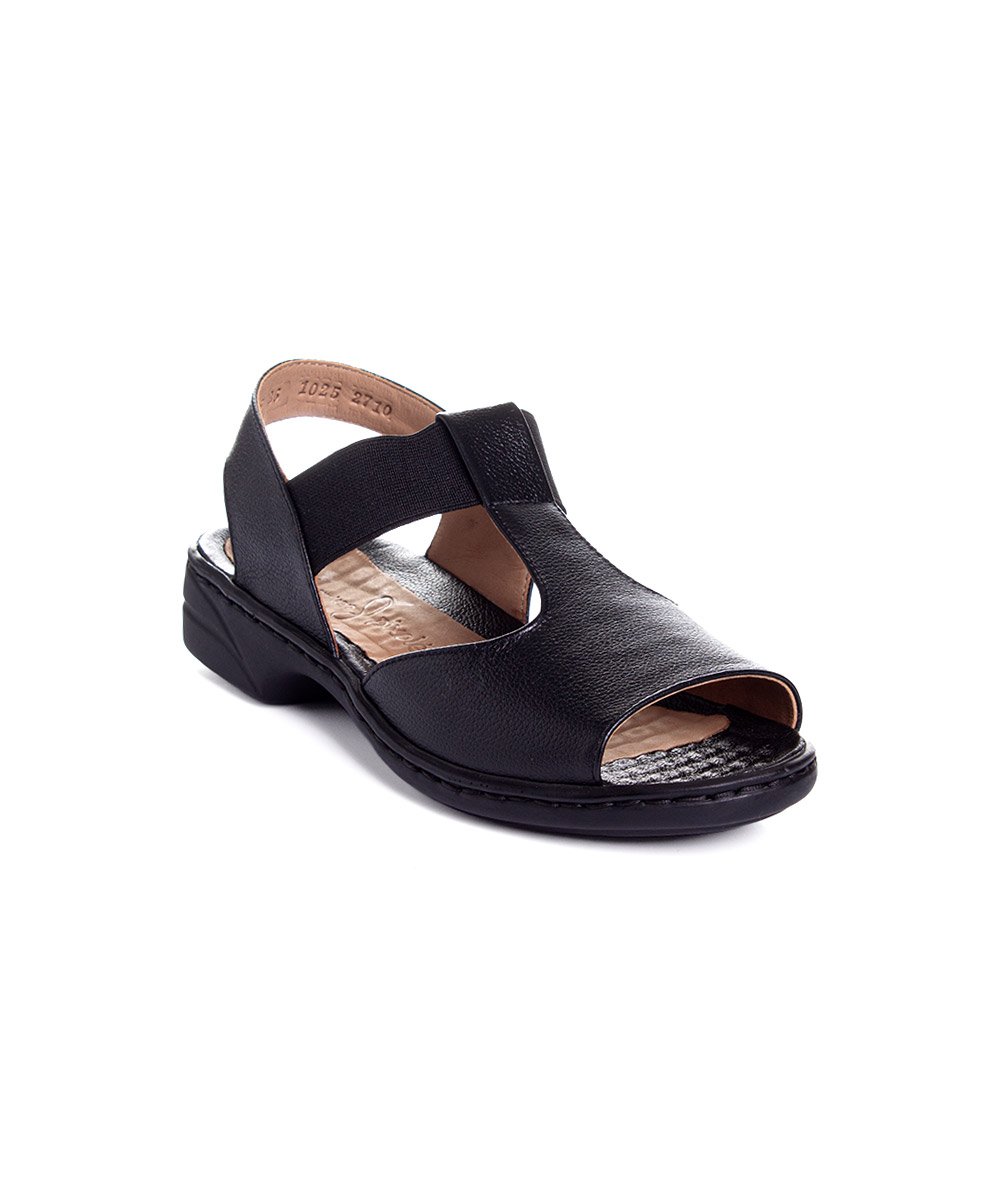 Sandália Feminina Opananken Taiga Preto Preto 2