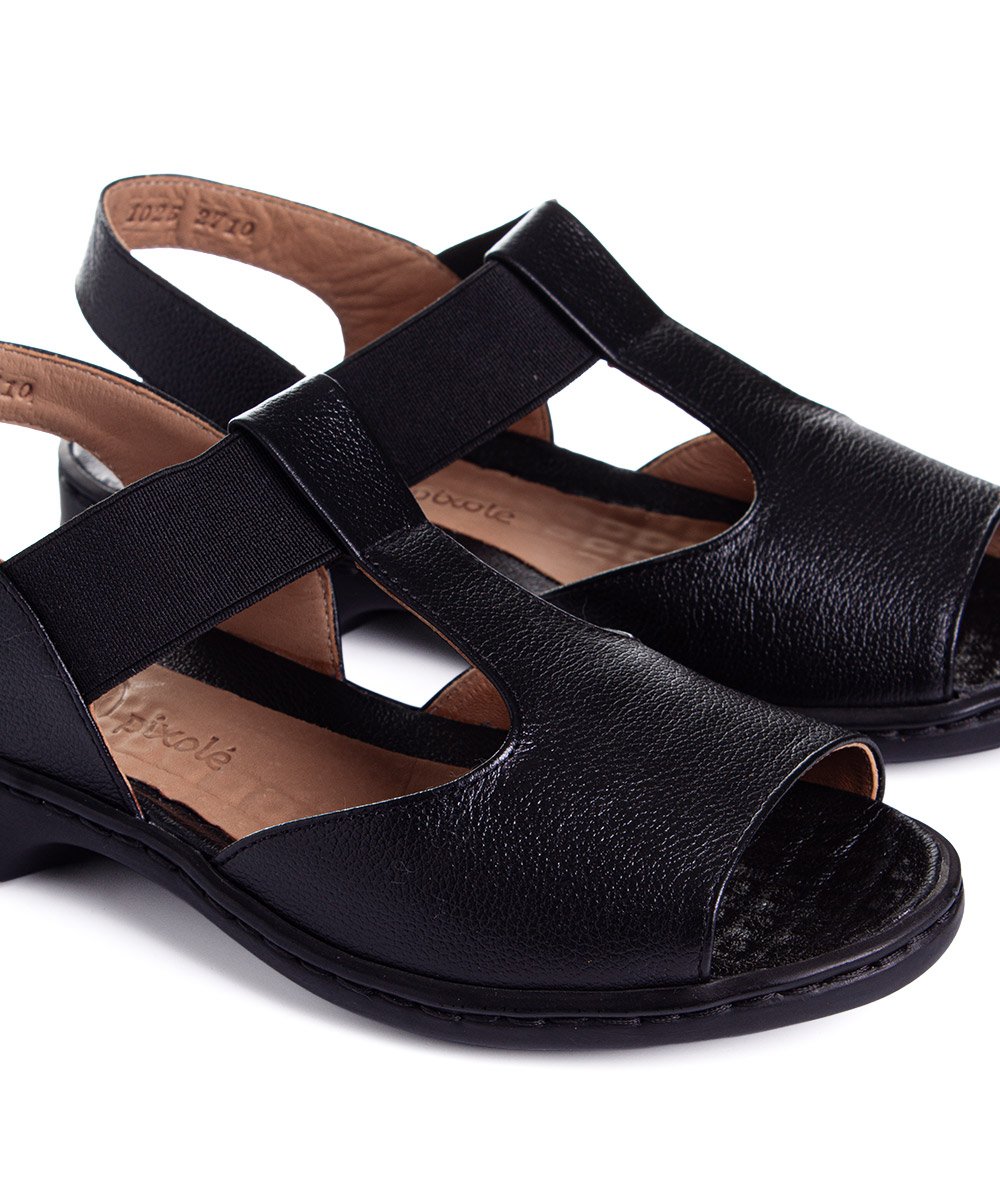 Sandália Feminina Opananken Taiga Preto Preto 4